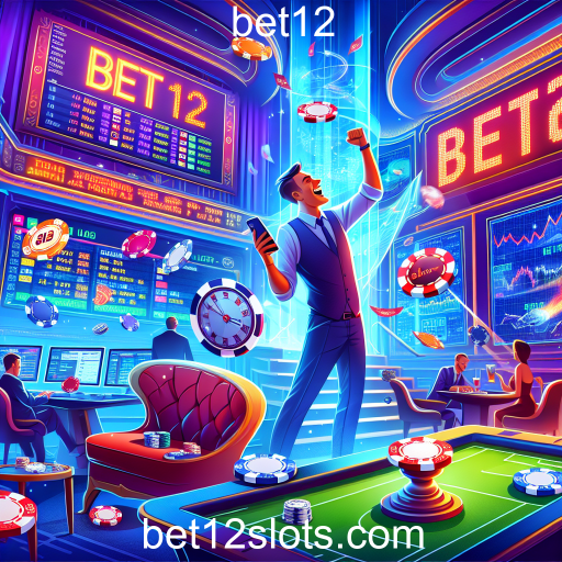 Apostas ao Vivo: A Emoção em Tempo Real no Bet12